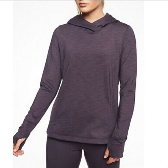 Athleta Bootcamp Hoodie in black - Picture 2 of 15